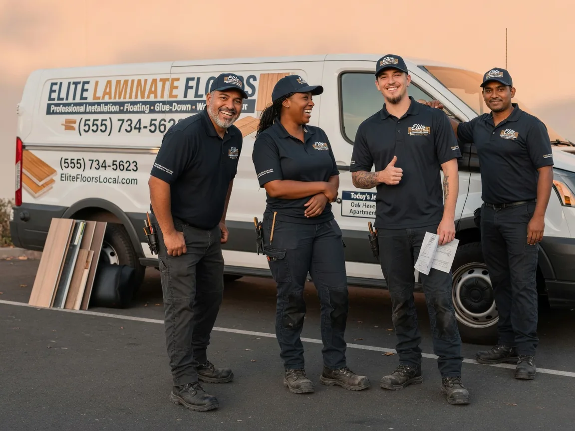 Laminate flooring installation company in Hugo, MN